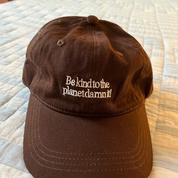 Be Kind to the Planet Damn It dad hat - Picture 3 of 3